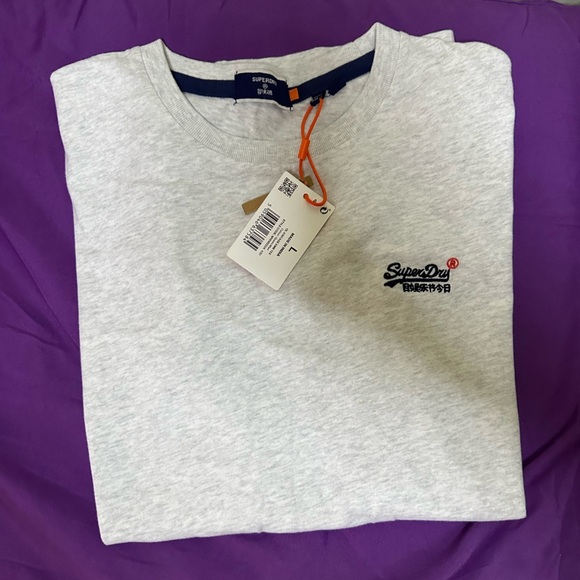 Superdry Other - gray shirt